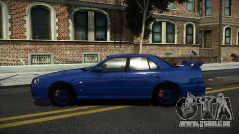 Nissan Skyline R34 Hefka pour GTA 4