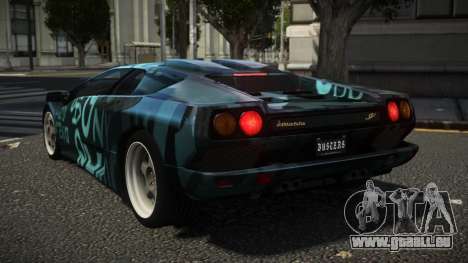 Lamborghini Diablo Mukisa S8 für GTA 4