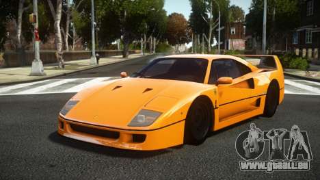 Ferrari F40 Rasoli pour GTA 4