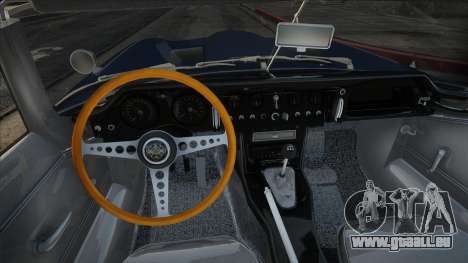 Jaguar XK-E 1961 v1.1 pour GTA San Andreas