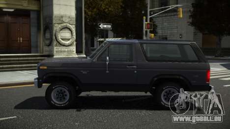 Ford Bronco Cyhro pour GTA 4