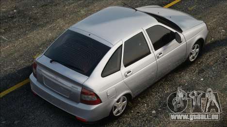 Lada Priora restylage de la berline pour GTA San Andreas