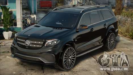 Mercedes-Benz GLS63 Black pour GTA San Andreas