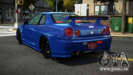 Nissan Skyline R34 Tadiley pour GTA 4