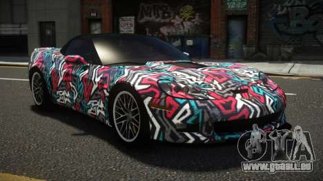 Chevrolet Corvette Havuse S10 pour GTA 4