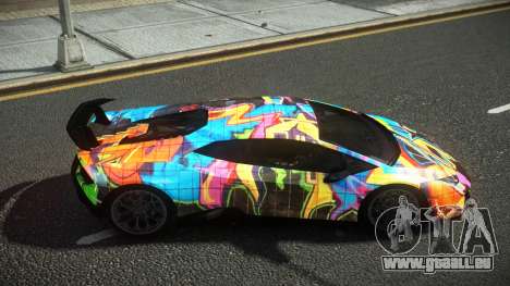 Lamborghini Huracan Takoshi S12 pour GTA 4