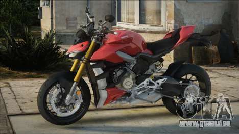 2020 Ducati Streetfighter V4S für GTA San Andreas