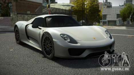 Porsche 918 Medon pour GTA 4