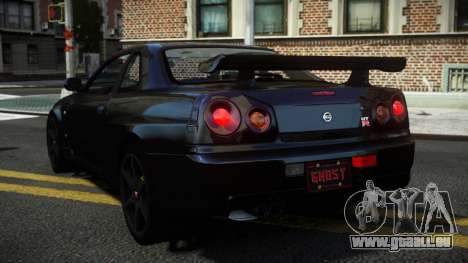 Nissan Skyline R34 Backil pour GTA 4