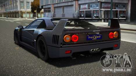 Ferrari F40 Thikorey für GTA 4