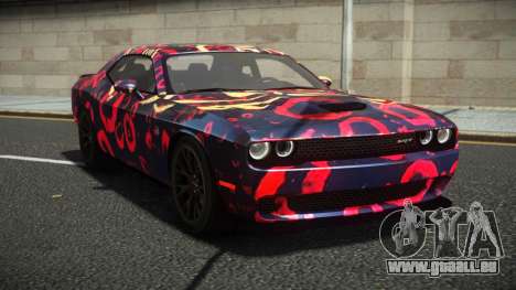 Dodge Challenger Nequrato S5 pour GTA 4