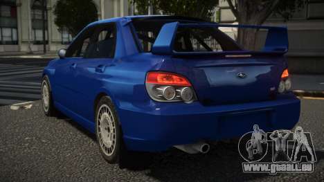 Subaru Impreza Irravu pour GTA 4