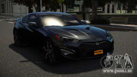 Hyundai Genesis Chimako pour GTA 4