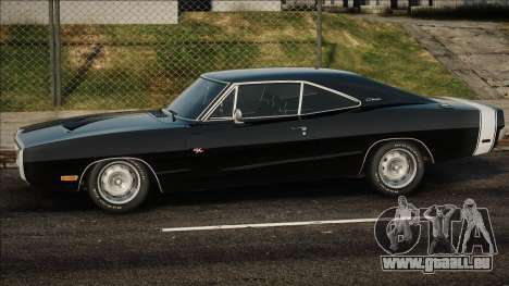 Dodge Charger RT 1970 - LOW DFF Versio pour GTA San Andreas