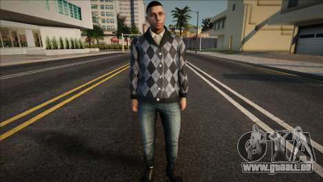 Un jeune homme en pull pour GTA San Andreas