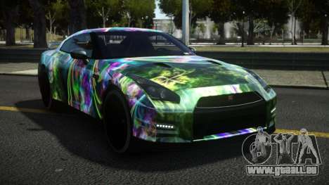 Nissan GT-R Naemi S2 pour GTA 4