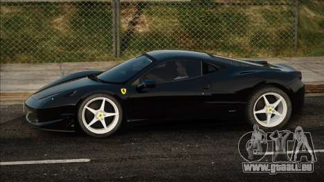 2010 Ferrari 458 Italia Undercover Police V1.1 pour GTA San Andreas