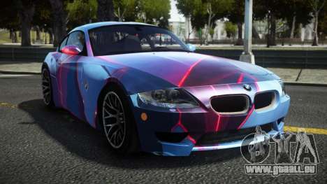 BMW Z4 Fojalu S3 für GTA 4