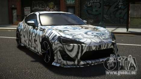 Subaru BRZ Tokillay S8 pour GTA 4