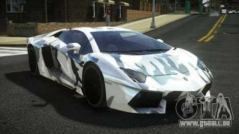 Lamborghini Aventador Bashider S2 für GTA 4