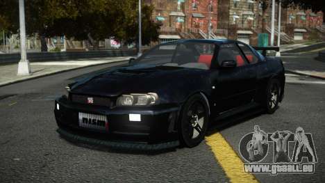 Nissan Skyline R34 Vucka pour GTA 4