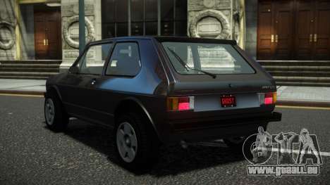 Volkswagen Golf Gerilo für GTA 4