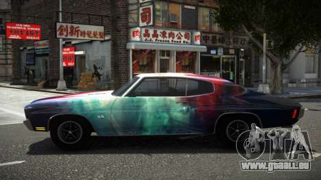 Chevrolet Chevelle Varizone S10 pour GTA 4