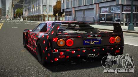 Ferrari F40 Thikorey S9 für GTA 4