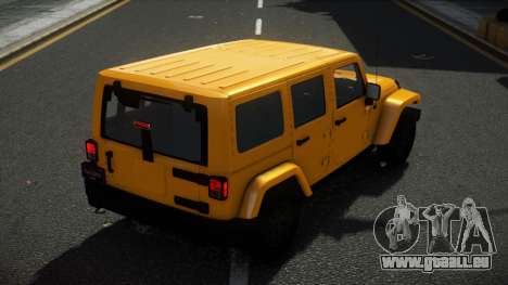 Jeep Wrangler Lihtrau pour GTA 4