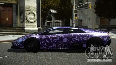 Lamborghini Murcielago Ipolaz S14 pour GTA 4