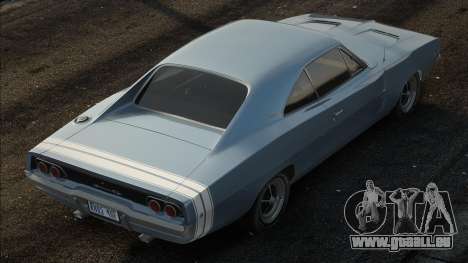 Dodge Charger RT 1968 - LOW DFF Versio pour GTA San Andreas