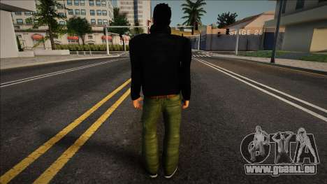 Jeune et HD Claude pour GTA San Andreas