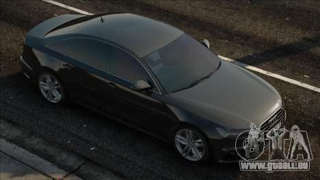 Audi A6 C7 2017 HL pour GTA San Andreas