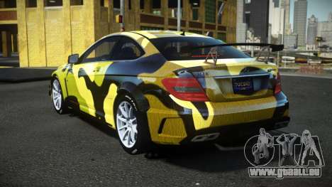 Mercedes-Benz C63 AMG Geruto S3 pour GTA 4