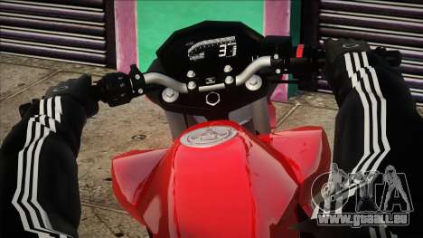 Honda Twister 250 2022 V5 pour GTA San Andreas