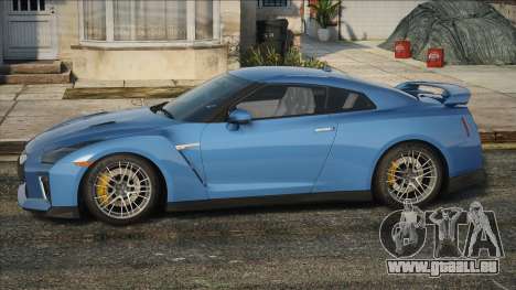 2021 Nissan GTR Premium für GTA San Andreas