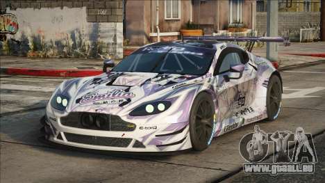 2017 Aston Martin Vantage GTE Emilia Vynyl pour GTA San Andreas