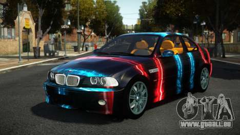 BMW M3 E46 Azura S11 pour GTA 4