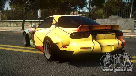 Mazda RX-7 Kirodish S5 pour GTA 4