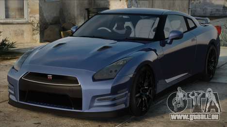 Nissan GTR R35 2015 (SA Light) pour GTA San Andreas