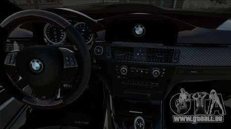 BMW E92 Black Edition pour GTA San Andreas