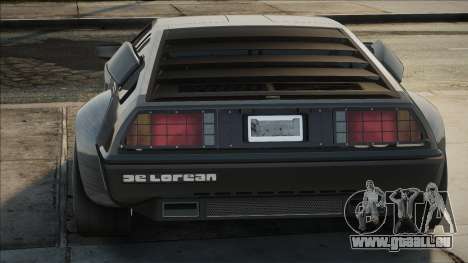 The Hundreds DeLorean DMC-12 pour GTA San Andreas