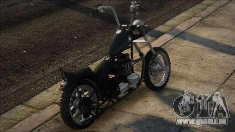 Triumph Bonnevile 1976 (The Walking Dead) v1 pour GTA San Andreas