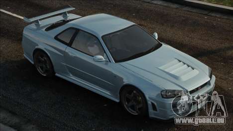 2002 Nissan Skyline GT-R Vspec pour GTA San Andreas