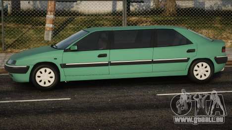 Citroen Xantia Limousine pour GTA San Andreas