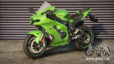 2024 Kawasaki Ninja ZX-10R HQ TEXTURES pour GTA San Andreas