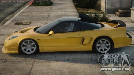 Honda NSX-R LOW DFF GT WITH DAMAGE pour GTA San Andreas