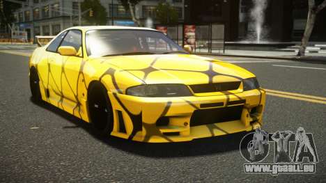 Nissan Skyline R33 Nebung S8 für GTA 4