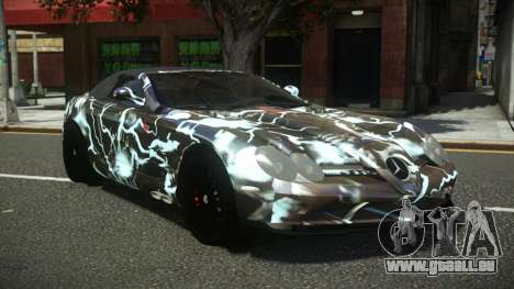 Mercedes-Benz SLR Udsar S2 pour GTA 4