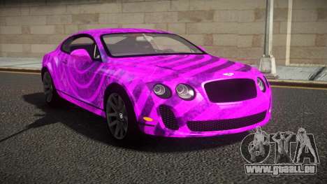 Bentley Continental Sefrula S7 pour GTA 4